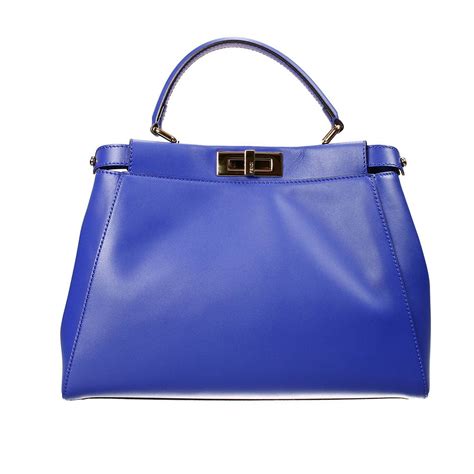 fendi peekaboo royal blue|fendi peekaboo bag sale.